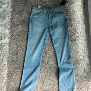 NWT Joes high rise straight ankle size 27